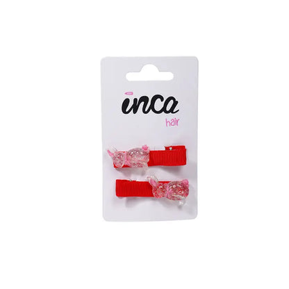 Set 2 cocodrilos con conejito (3,5cm)