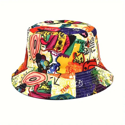 Gorro Pescador Graffiti