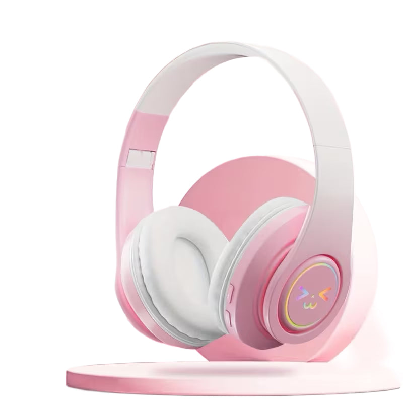 Auriculares inalámbricos de alta gama con diseño de gradiente