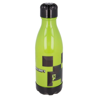 BOTELLA PP INFANTIL 560 ML MINECRAFT