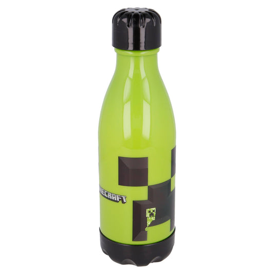 BOTELLA PP INFANTIL 560 ML MINECRAFT