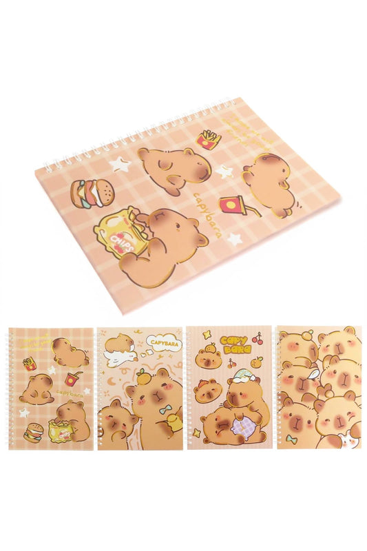 Cuaderno A5 de Papelería Capybara