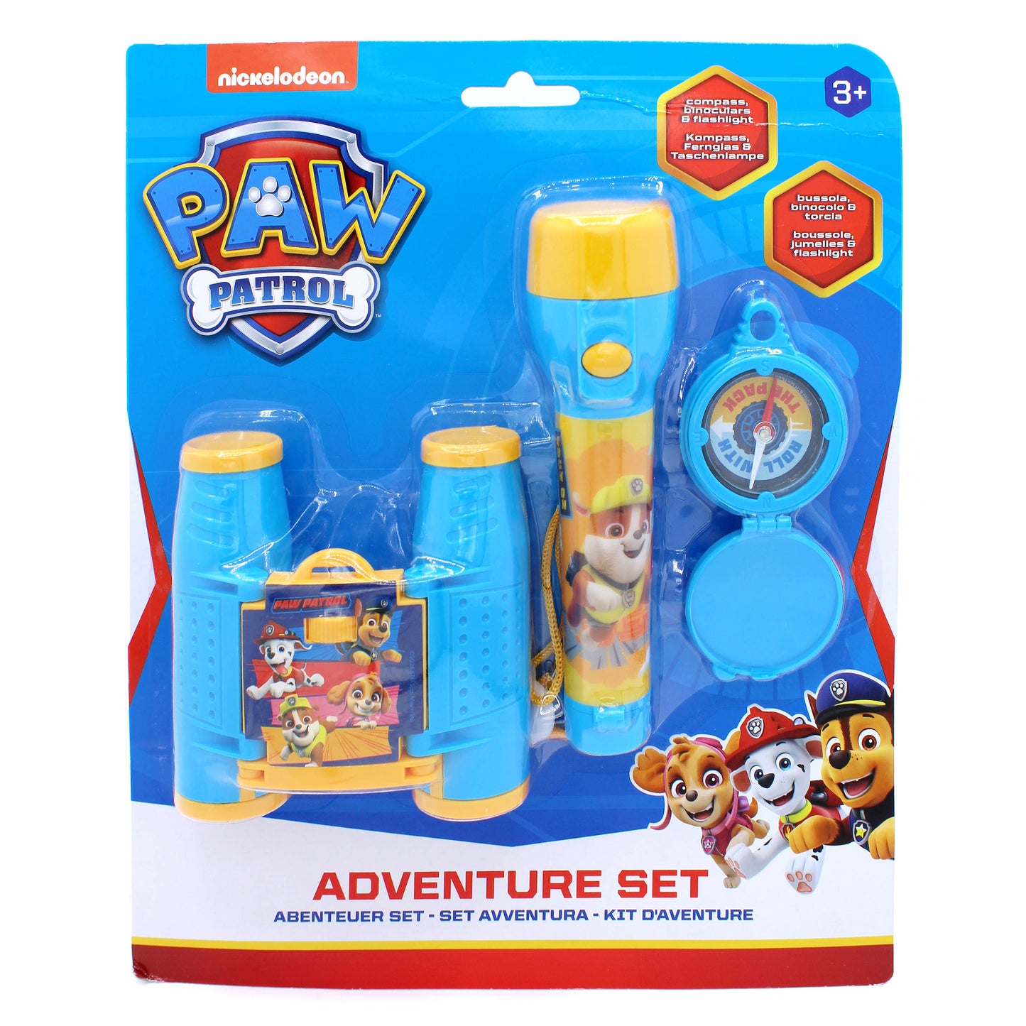 PAW PATROL 2 SET AVENTURA 3 PIEZAS