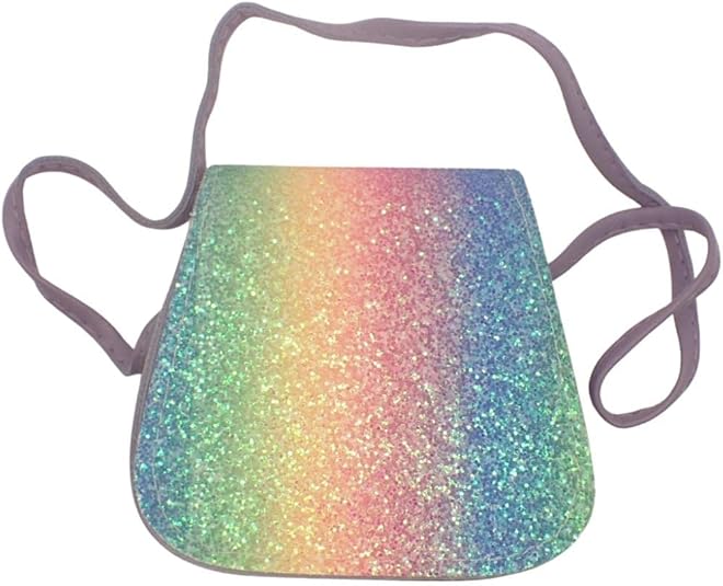 Bolso Arcoiris Brillantina