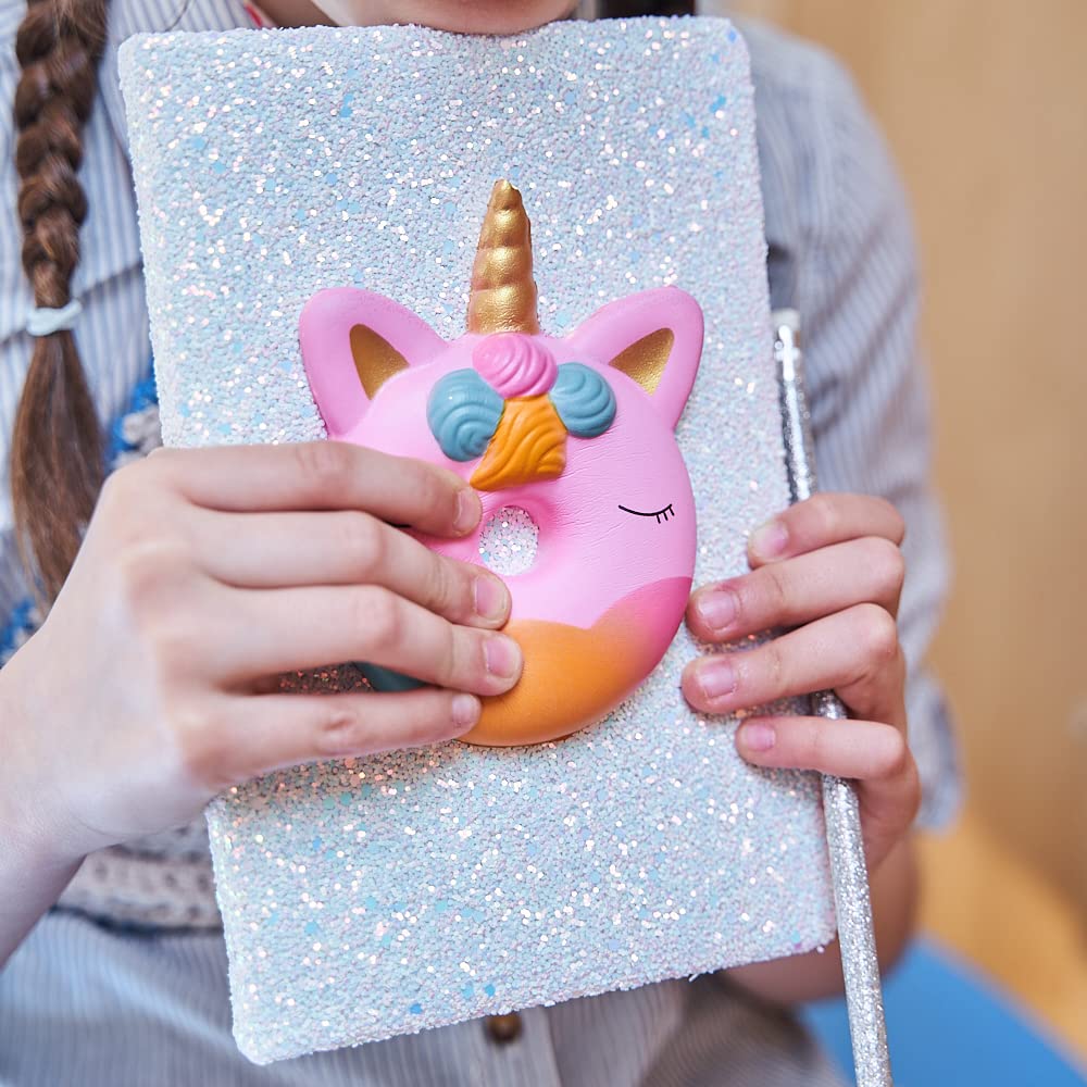 Cuaderno rosquilla 'Unicornio' (A5-21x15cm) (1 u./ Blister)