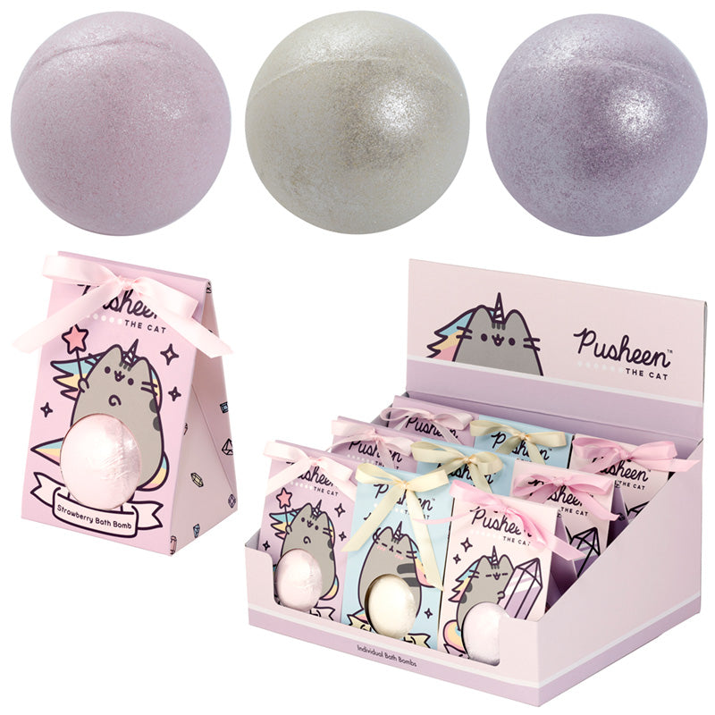 Bomba de Baño en Caja de Regalo Gato Pusheen (1 u./ Blister)