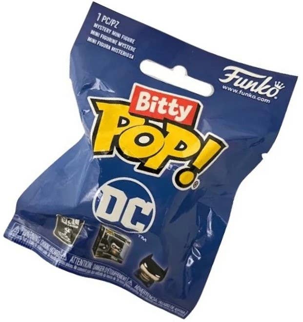 Figura Funko Bitty Pop! Singles DC Comics / 36