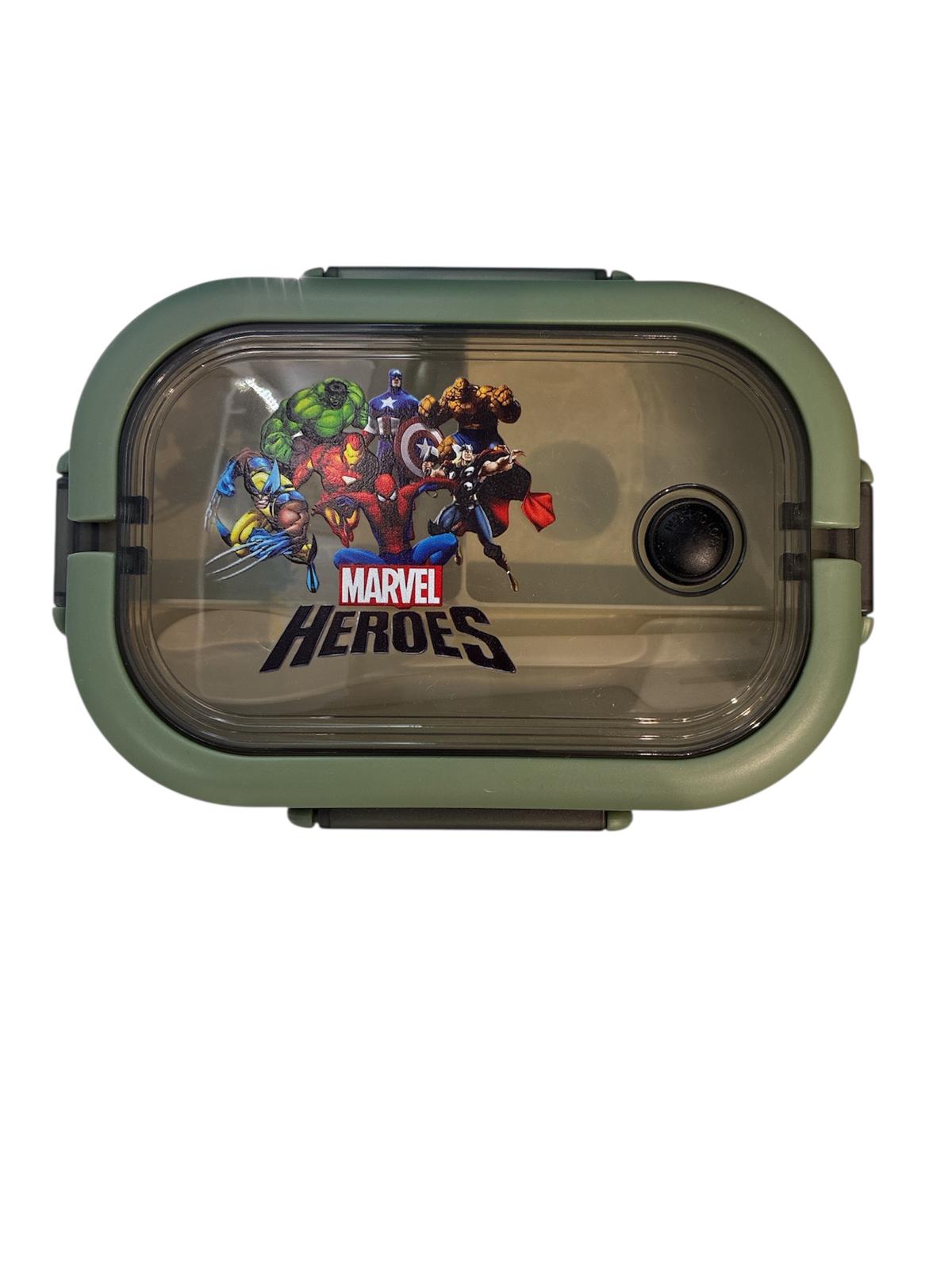 Fiambrera dos pisos Marvel