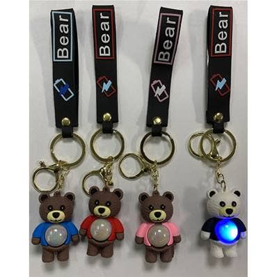 Llavero Oso Led