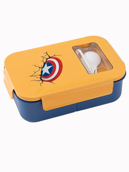 Fiambrera Marvel con compartimentos