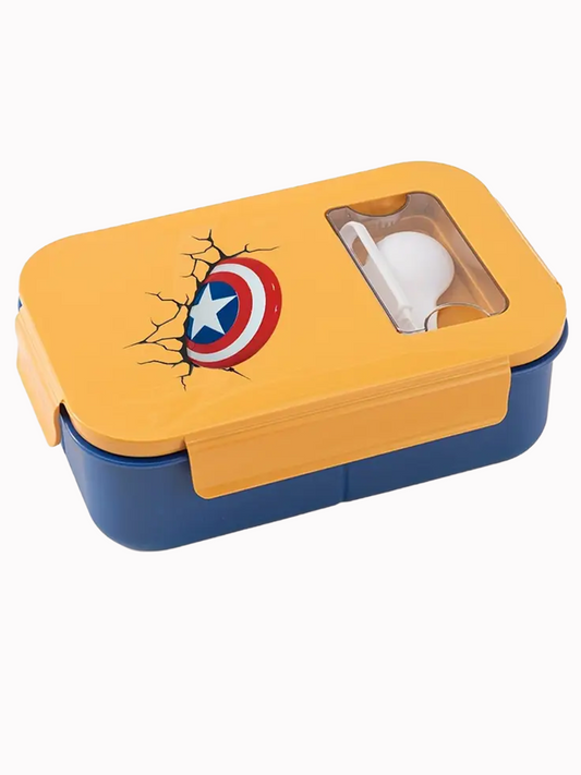 Fiambrera Marvel con compartimentos