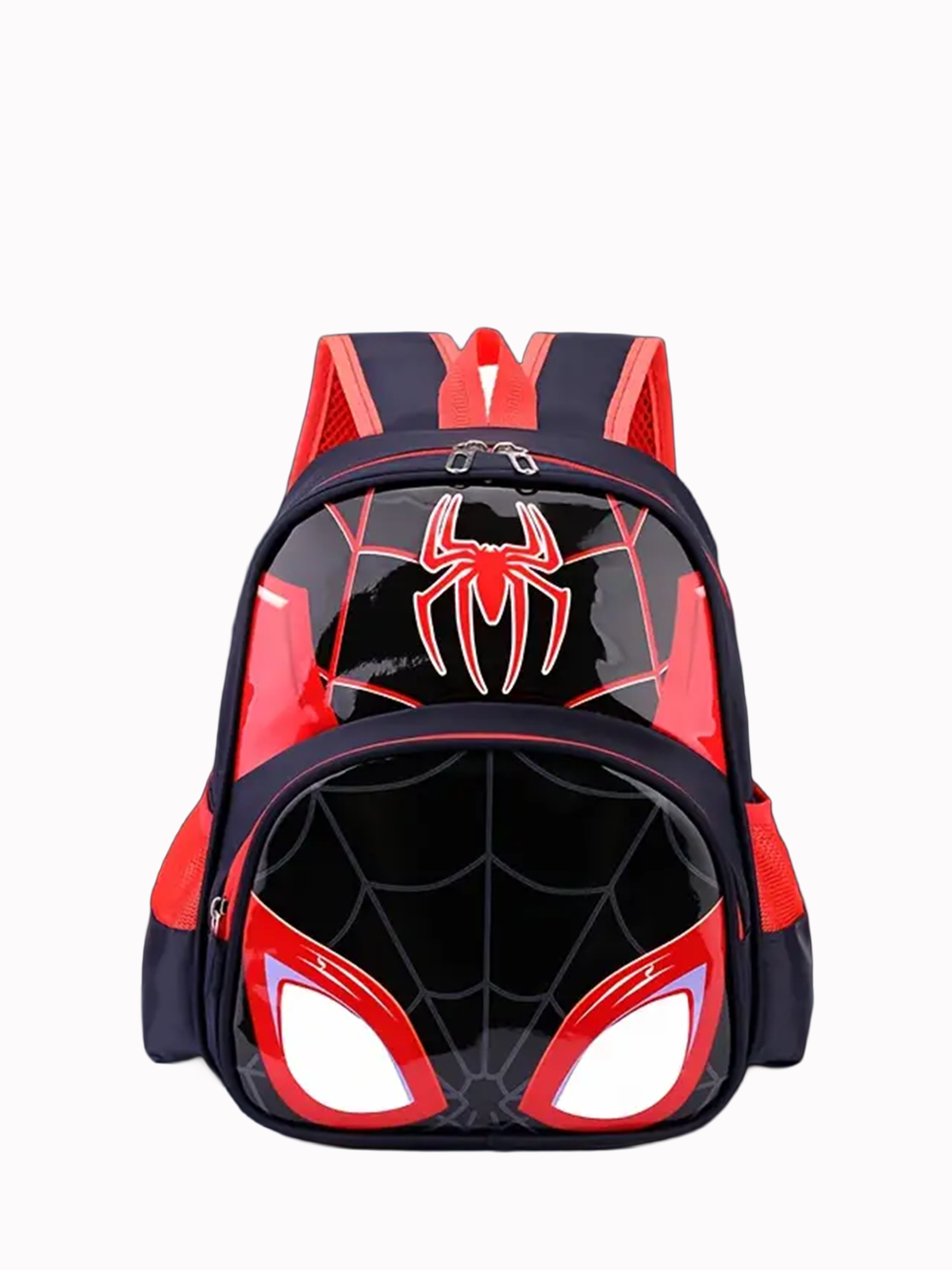 Mochila Spider negra y rojo