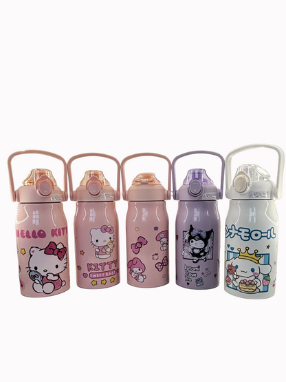 Botella Gran Capacidad Sanrio