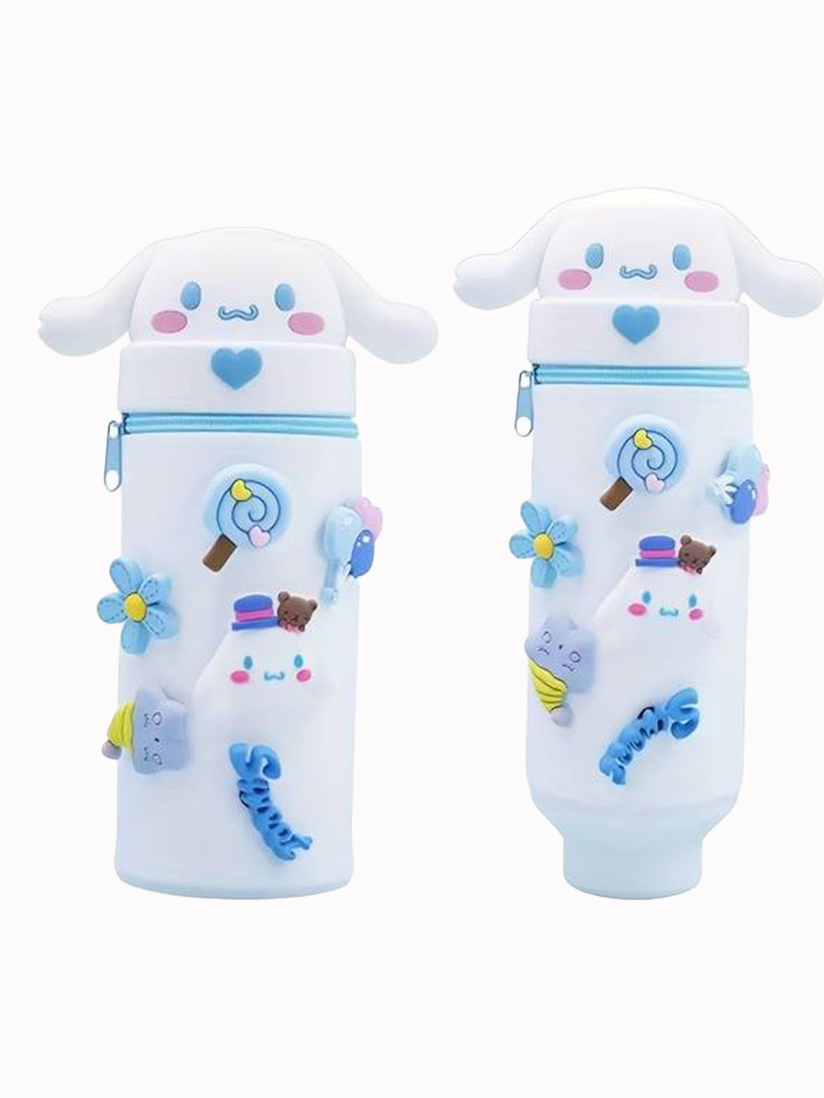 Estuche silicona con pines Sanrio