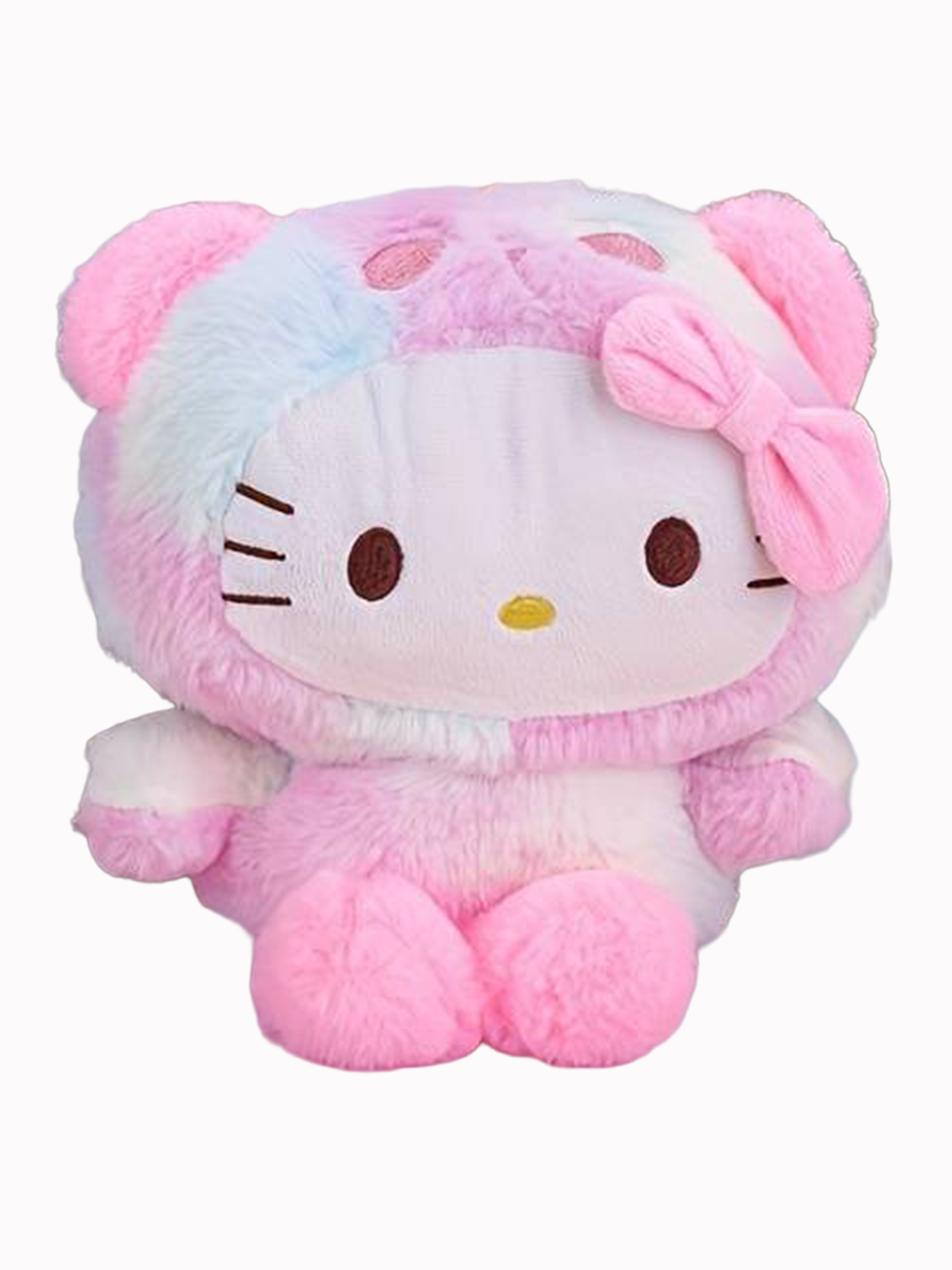 Peluche Kitty multicolor