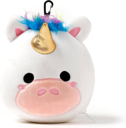 Almohada de Viaje con Antifaz Relaxeazzz Unicornio