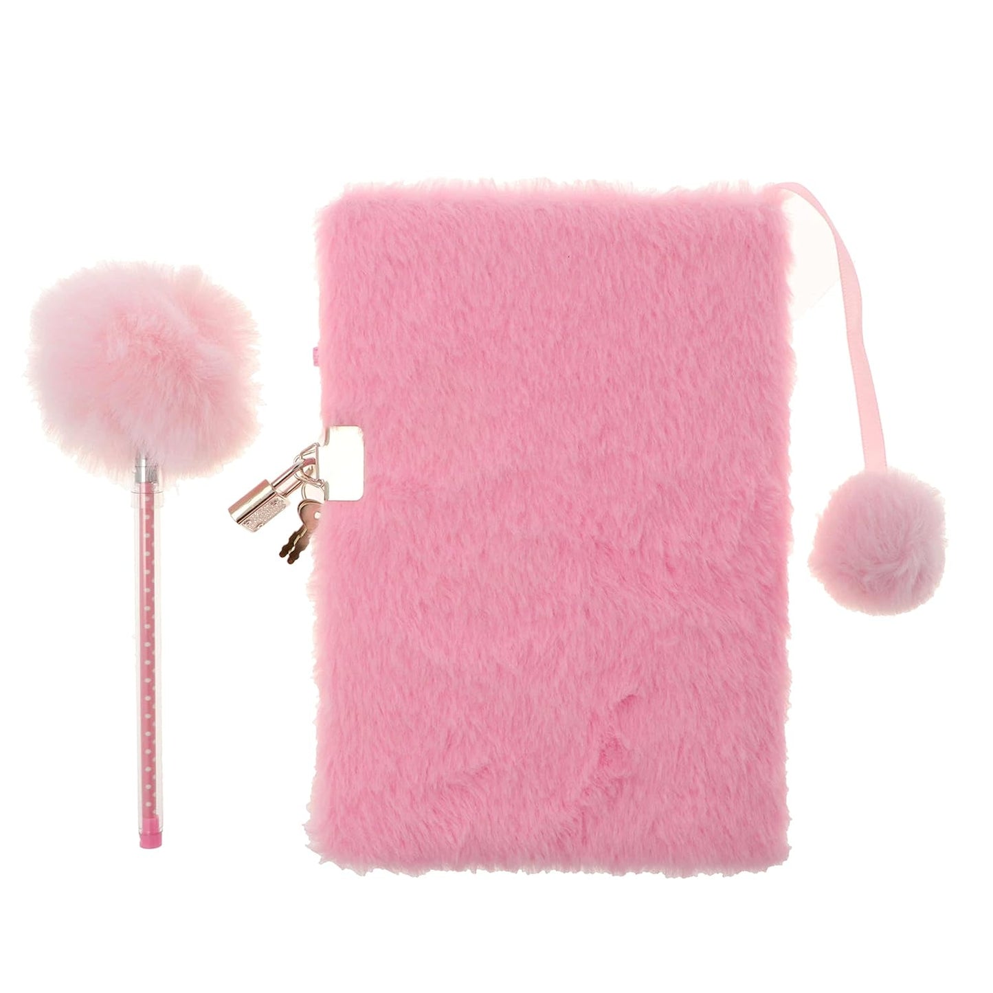 Diario secreto cuaderno peluche Unicornio
