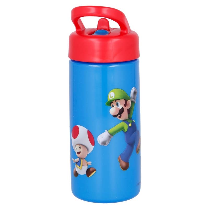 Botella Pp Playground 410 Ml Super Mario