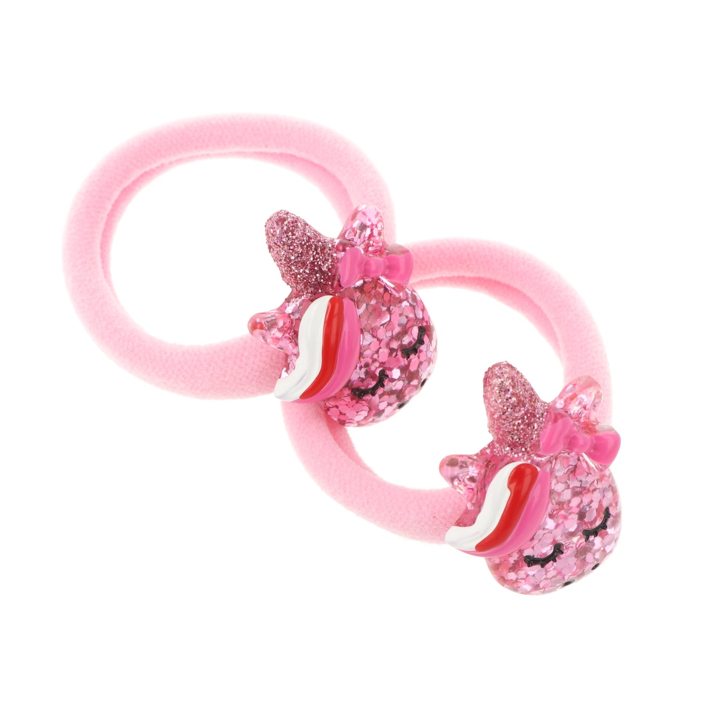 Set de 2 Coleteros para el Pelo - Unicornio - 3 Colores