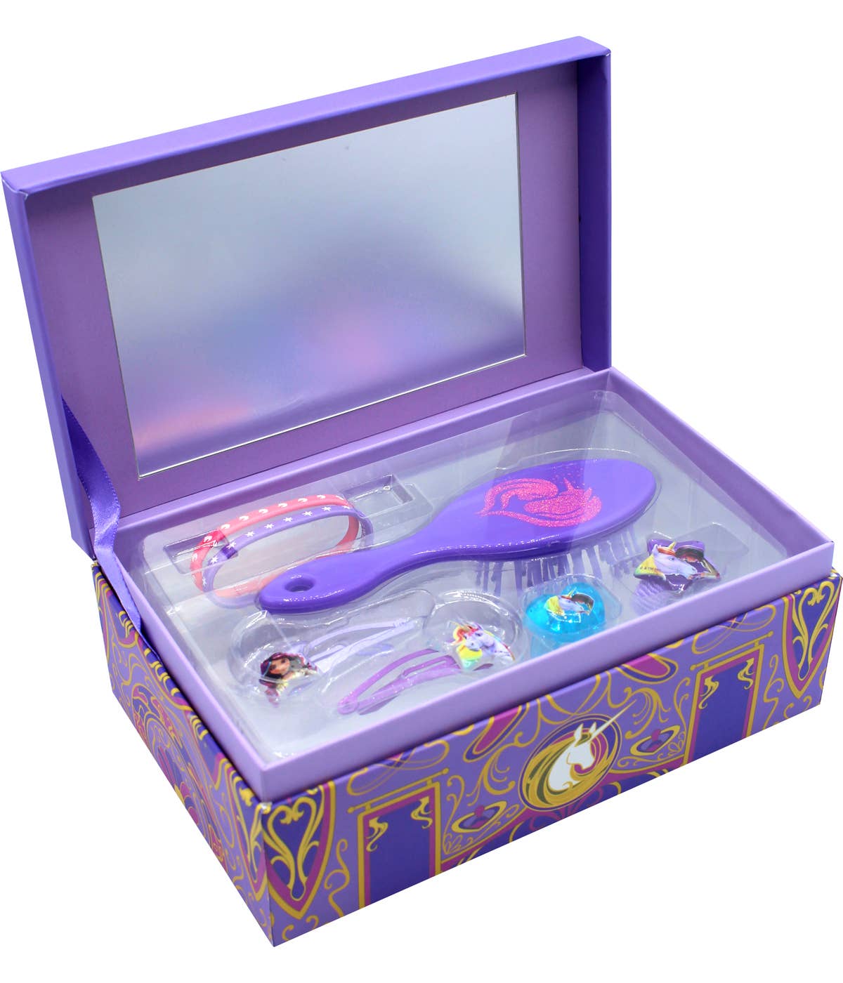 JOYERO UNICORN ACADEMY CON ACCESORIOS