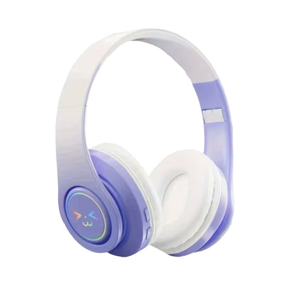 Auriculares inalámbricos de alta gama con diseño de gradiente