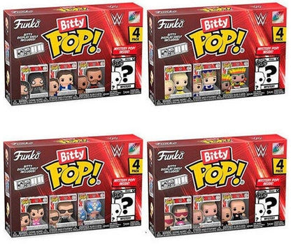 Bitty Pop! Paquete 4 Figuras Surtidas