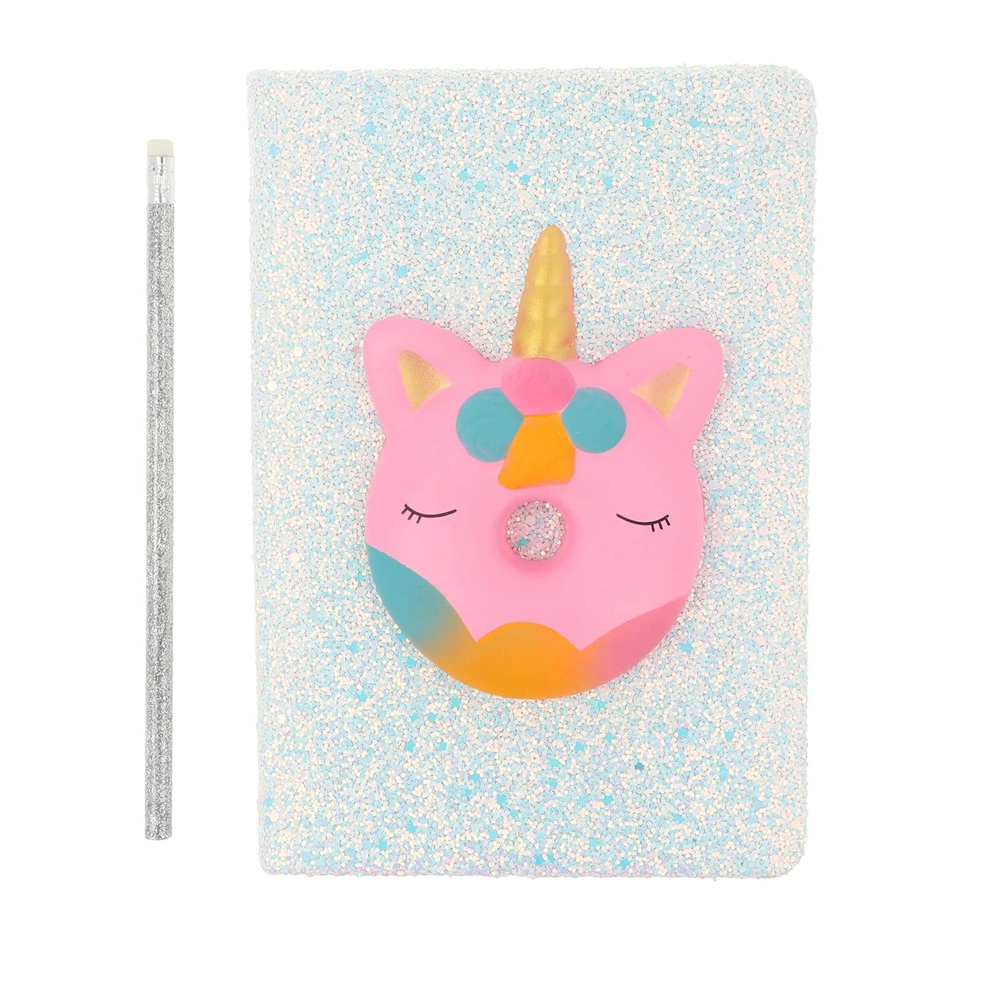 Cuaderno rosquilla 'Unicornio' (A5-21x15cm) (1 u./ Blister)