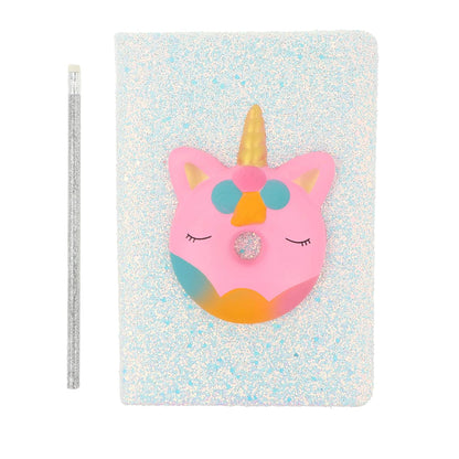 Cuaderno rosquilla 'Unicornio' (A5-21x15cm) (1 u./ Blister)