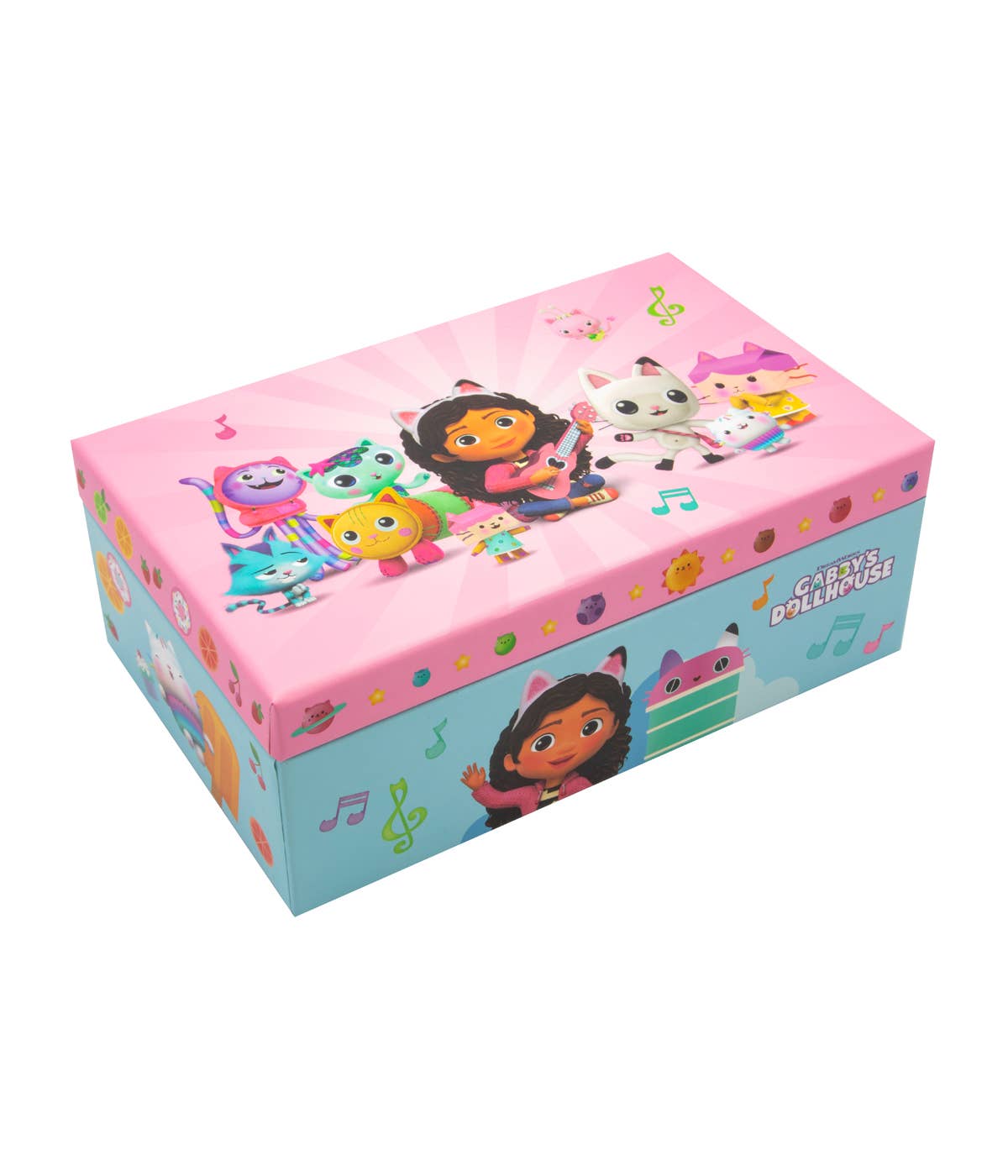 JOYERO CASA DE MUÑECAS DE GABBY CON ACCESORIOS