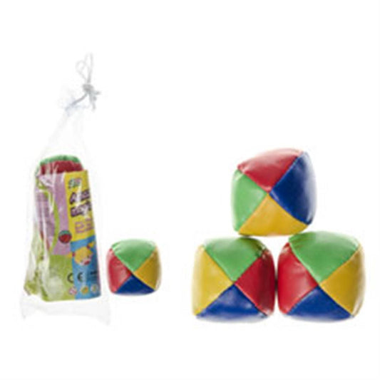 Haciendo malabares con pelotas para 3