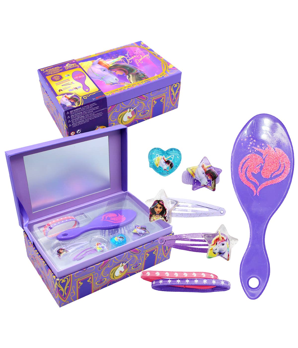 JOYERO UNICORN ACADEMY CON ACCESORIOS