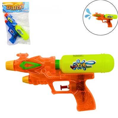 Pistola de Agua 21 Cm Doble Chorro