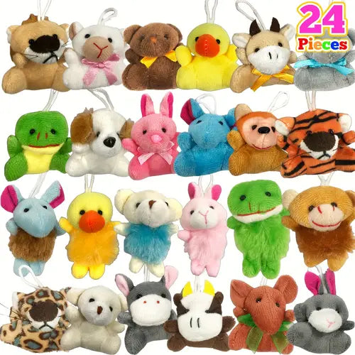 Mini peluches animales