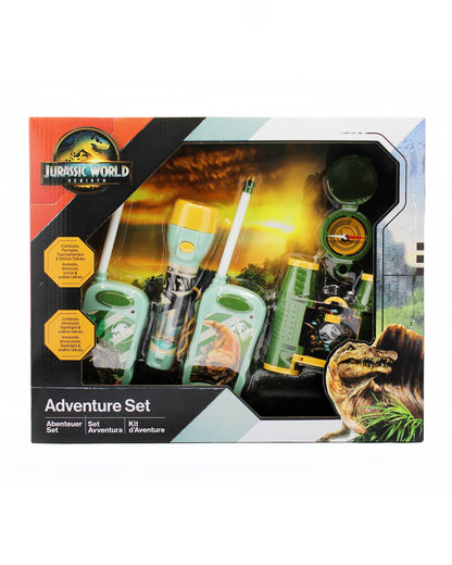 JURASSIC WORLD RENACIMIENTO AVENTURA SET 5 PIEZAS