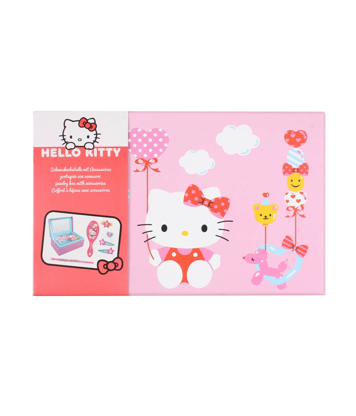 HELLO KITTY JOYERO CON ACCESORIOS