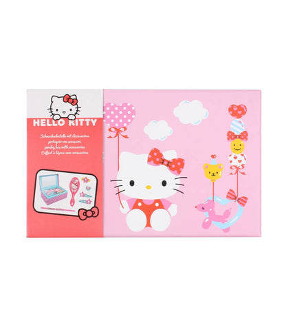 HELLO KITTY JOYERO CON ACCESORIOS