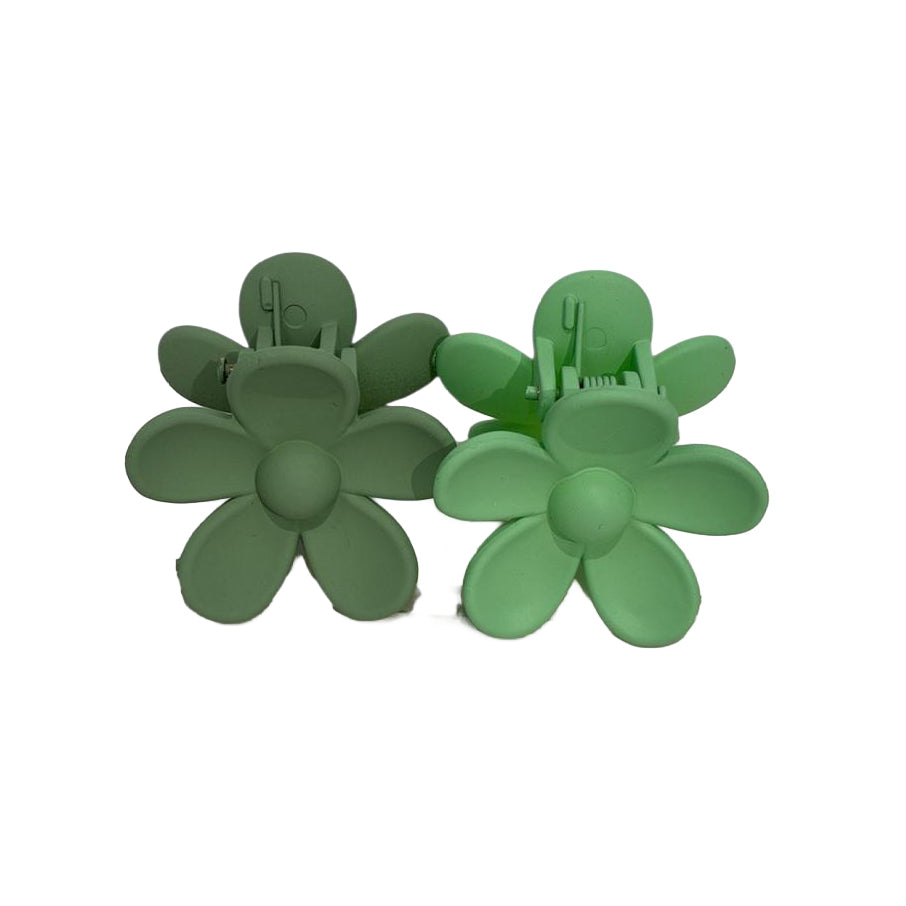 2 Pinzas flor combinadas