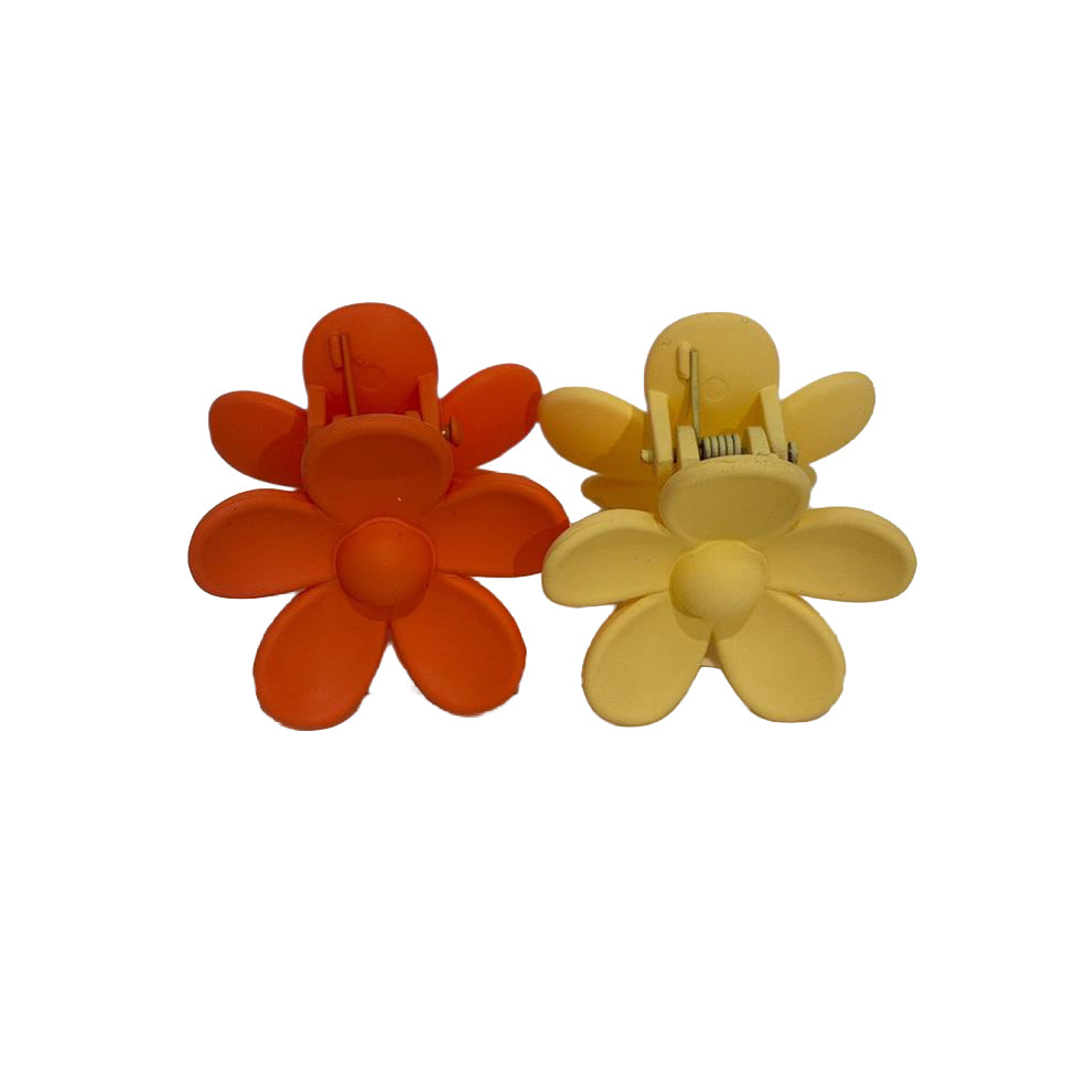 2 Pinzas flor combinadas