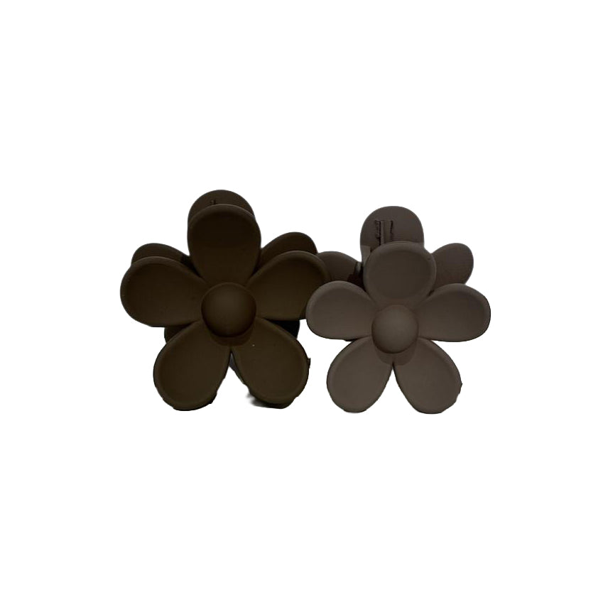 2 Pinzas flor combinadas