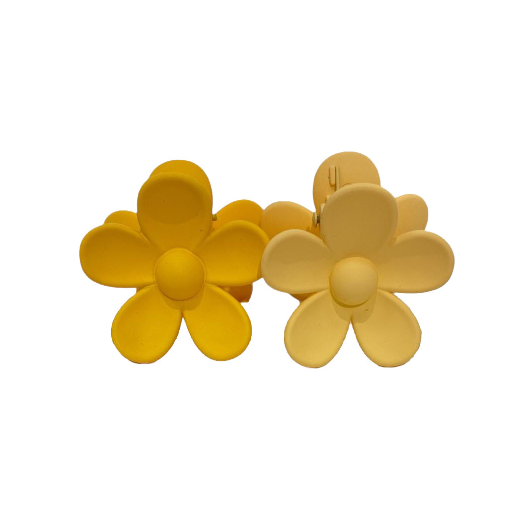 2 Pinzas flor combinadas