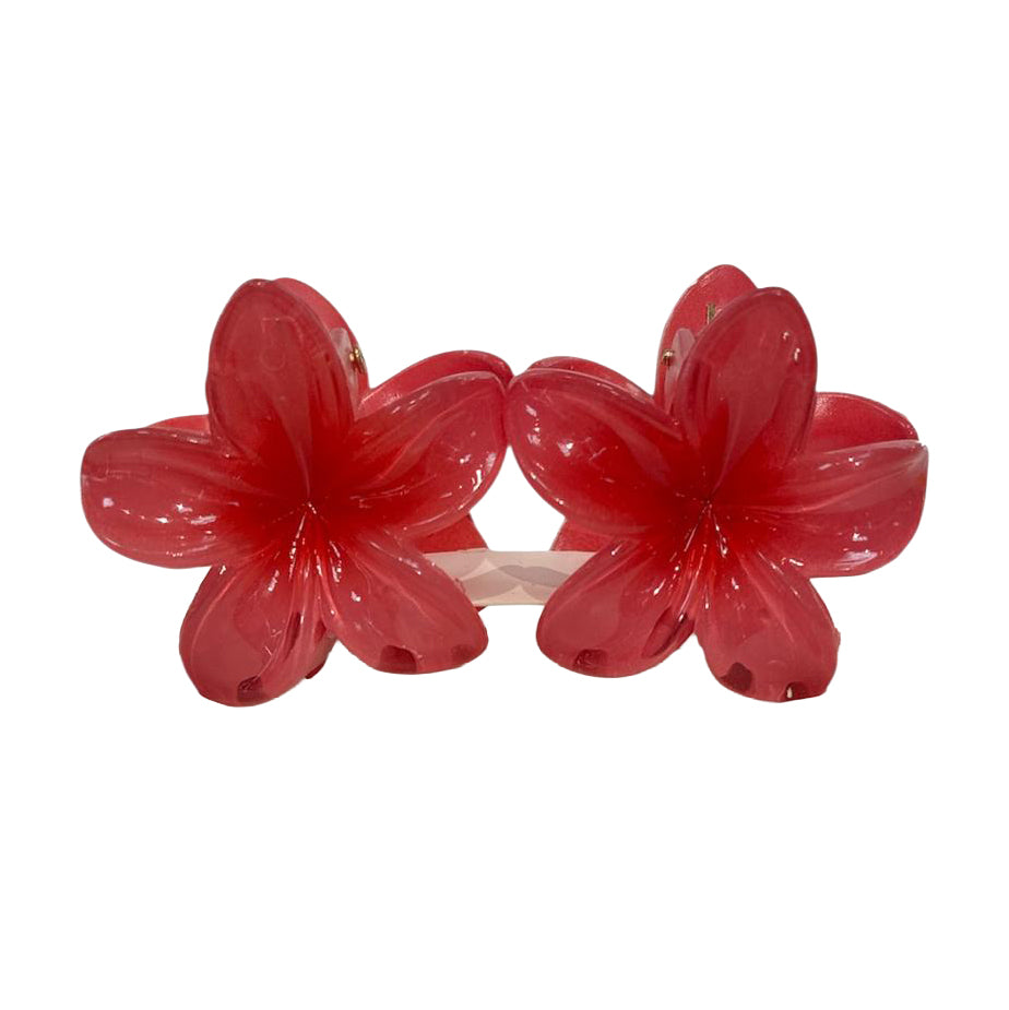 Set de 2 Pinzas Flor