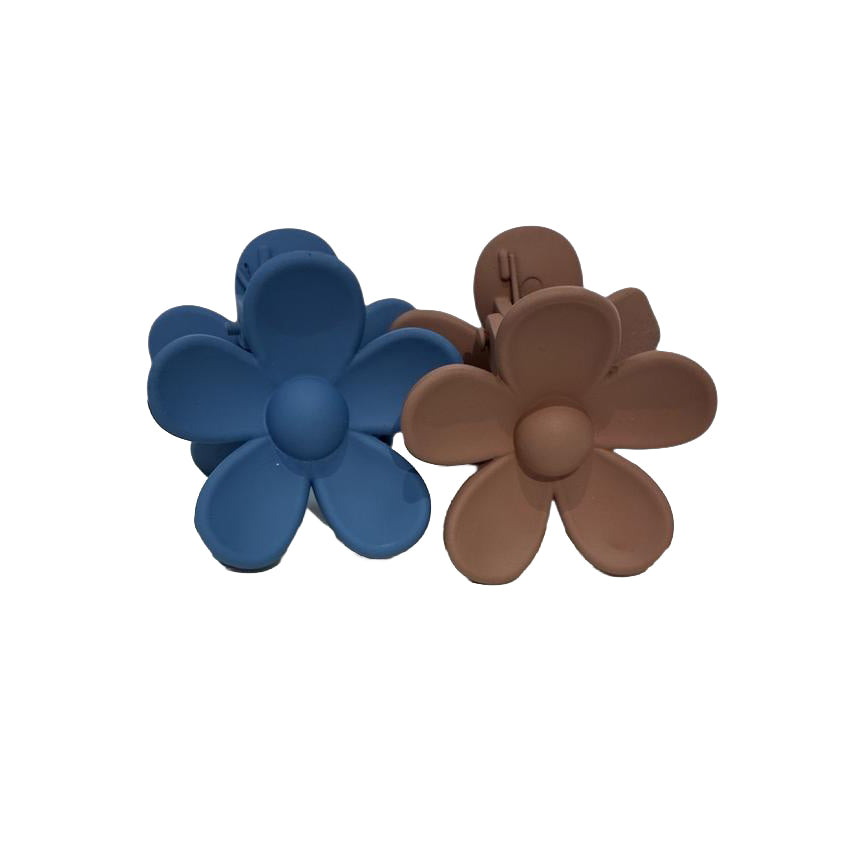 2 Pinzas flor combinadas