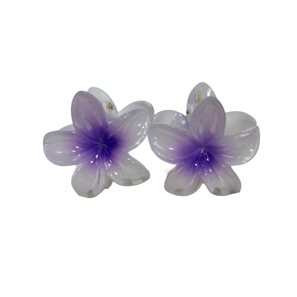 Set de 2 Pinzas Flor