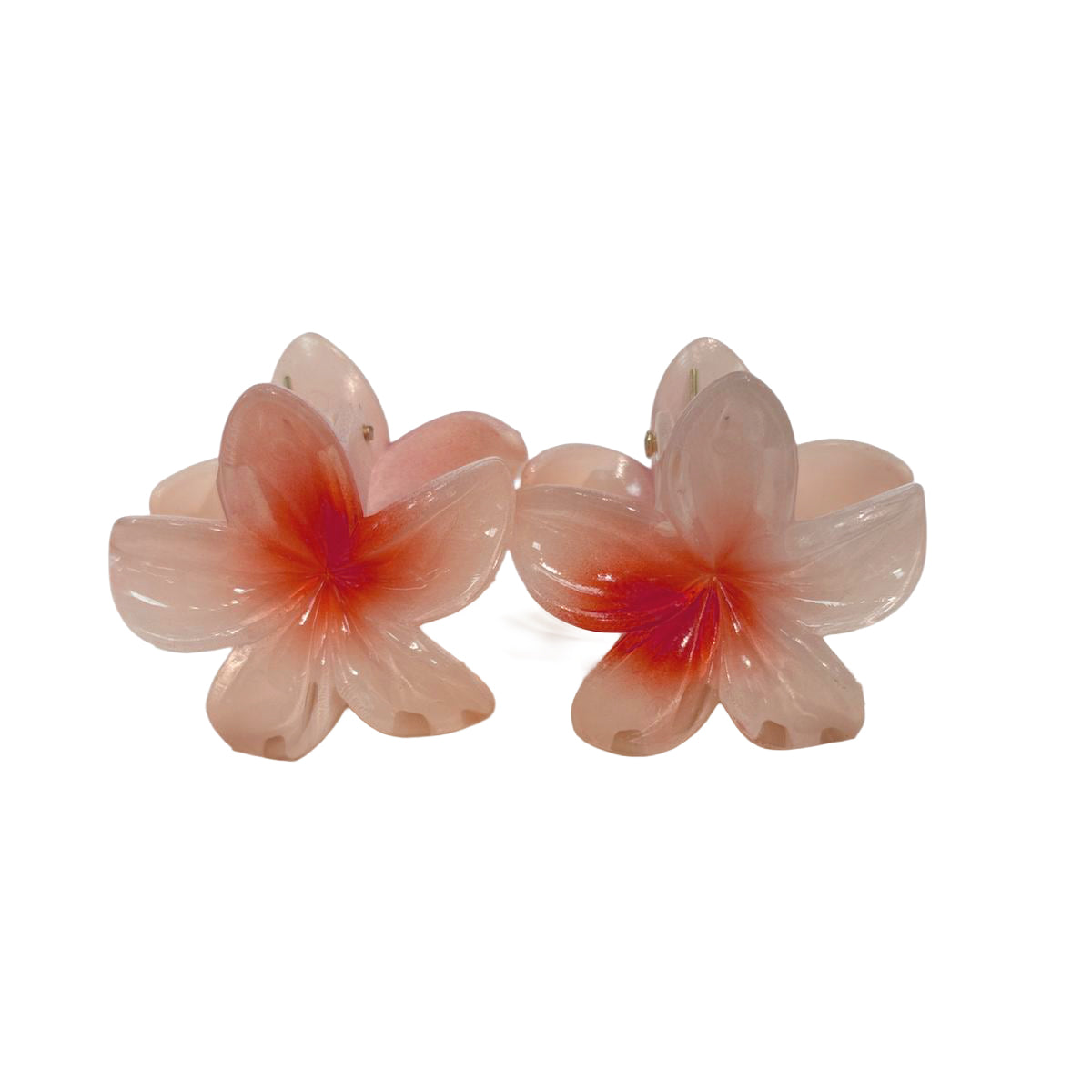 Set de 2 Pinzas Flor