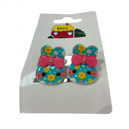 Set 2 pinzas conejito