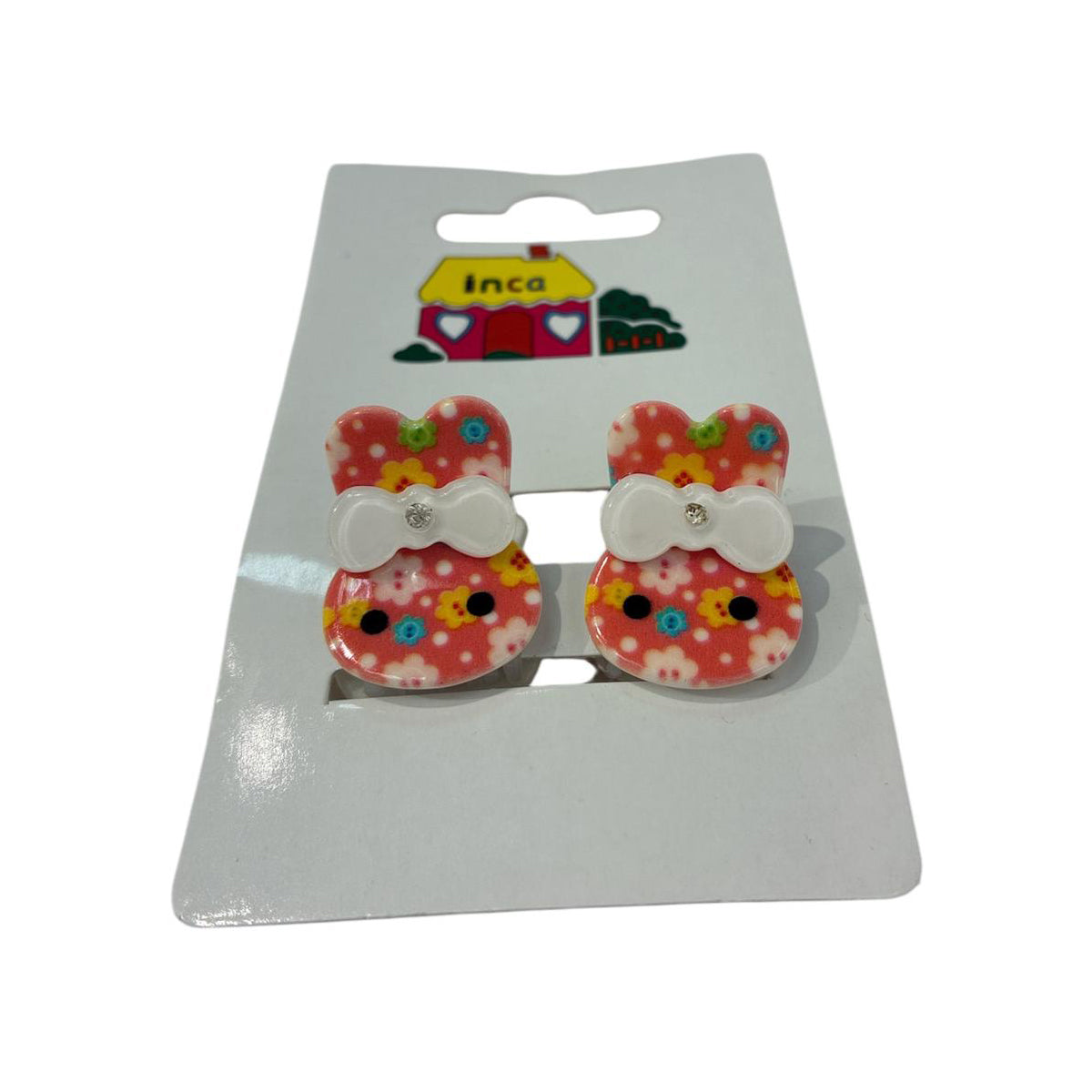 Set 2 pinzas conejito