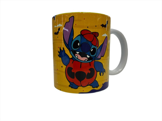 Taza Stitch Halloween