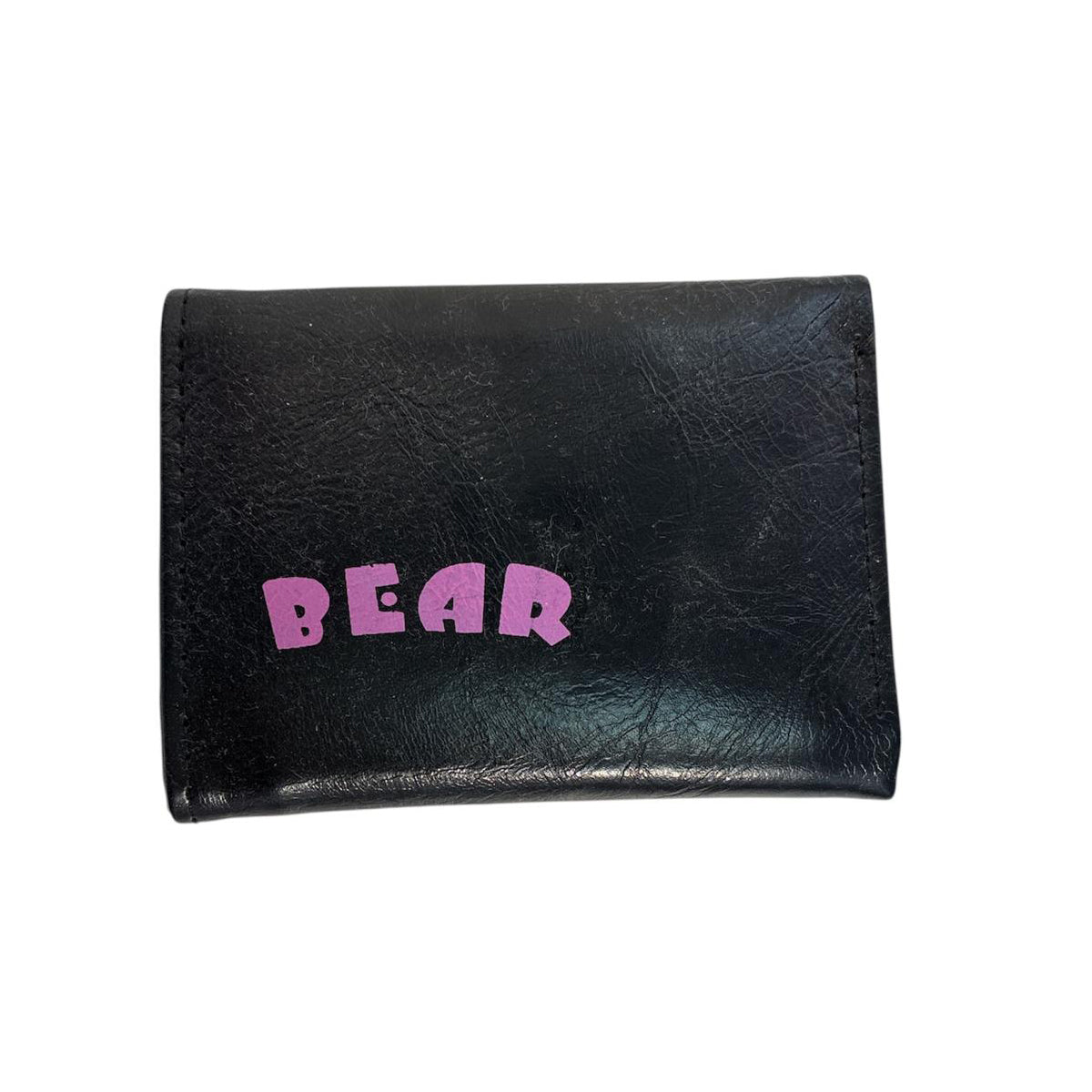 Billetera Bear negro
