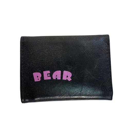 Billetera Bear negro