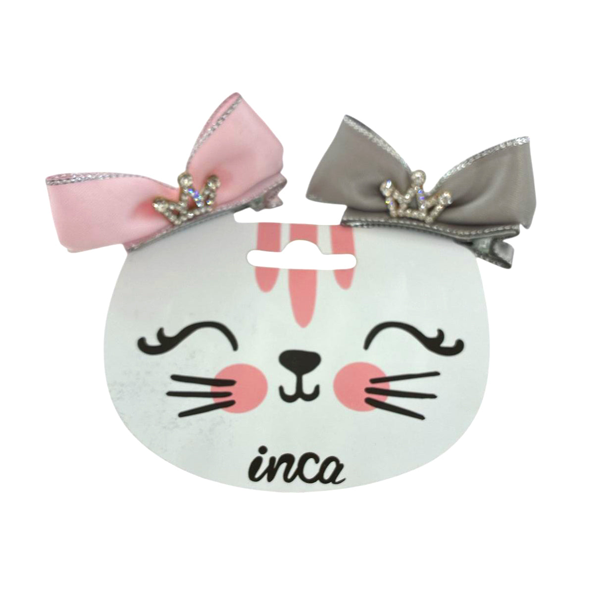 Set 2 cocodrilos lazo con corona